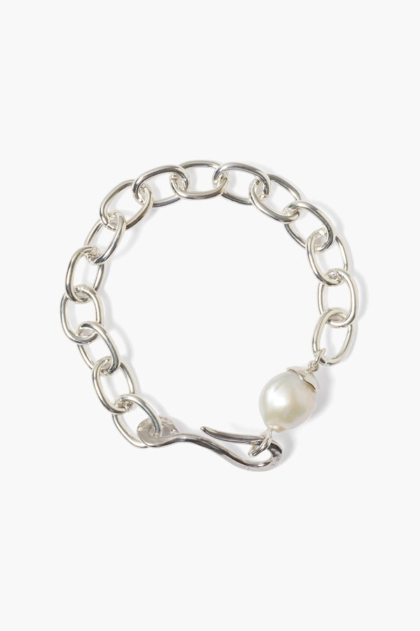 Cyprus Chain Bracelet Silver