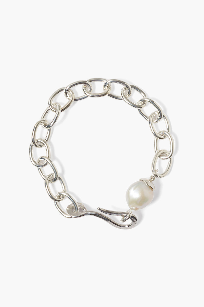 Cyprus Chain Bracelet Silver