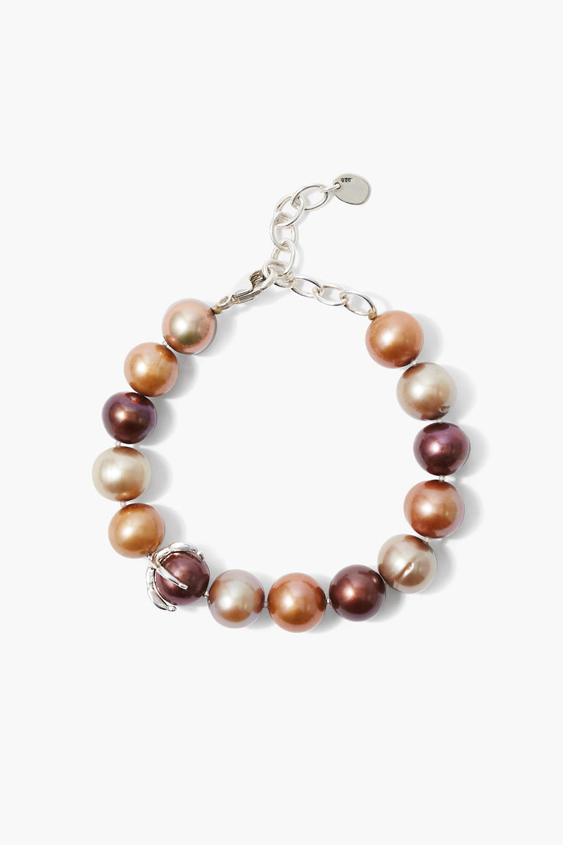 Lark Bracelet Champagne Pearl Mix