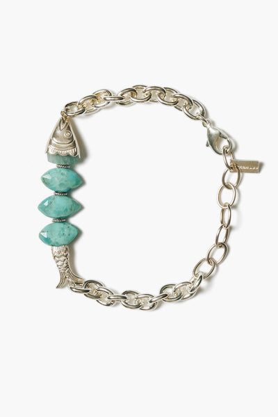 Orris Bracelet Turquoise