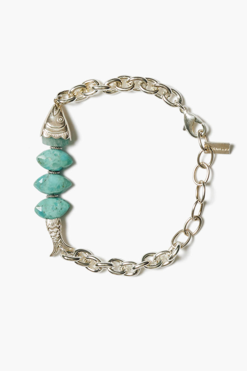 Orris Bracelet Turquoise