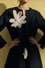 Moule Charm Necklace White MOP