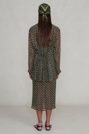 Tethered Button Up Shirt Espresso