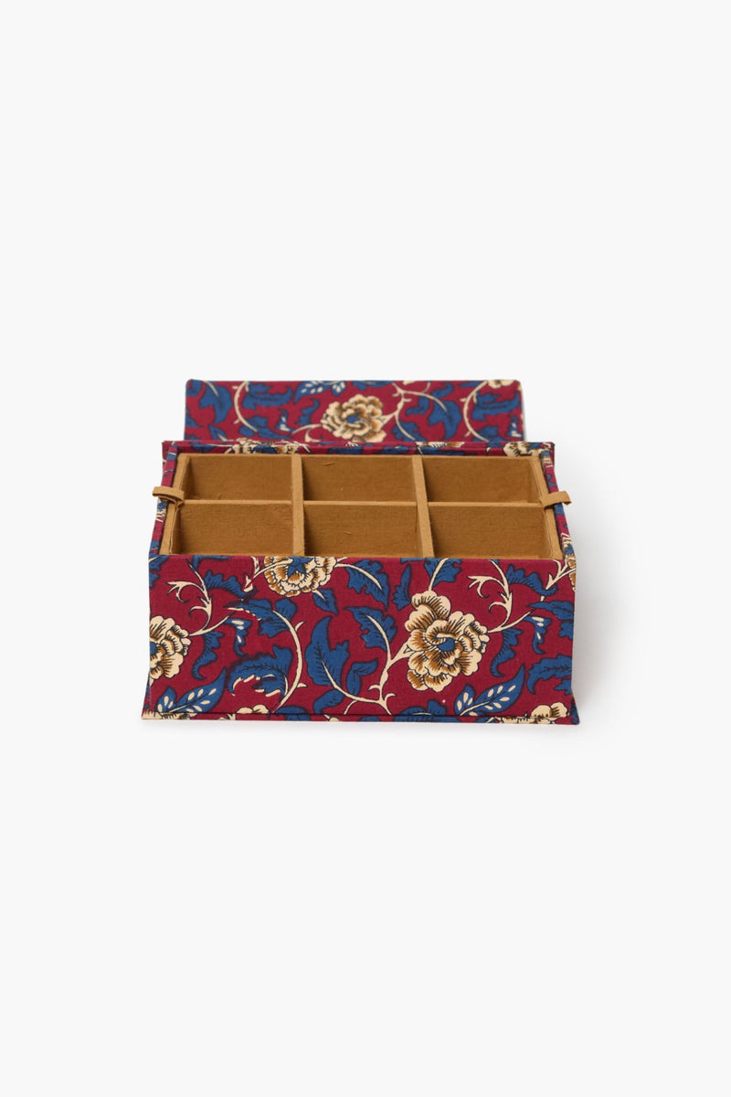 Classic Jewelry Box Scarlet