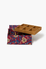 Classic Jewelry Box Scarlet