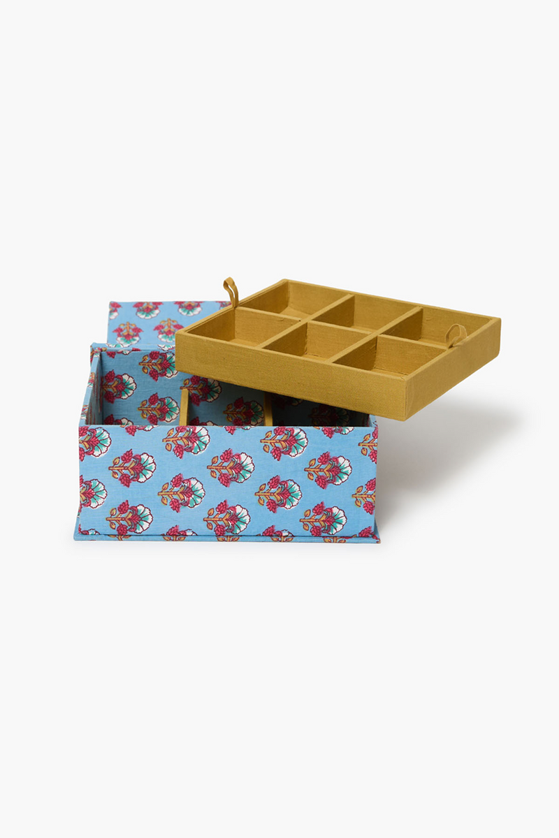 Classic Jewelry Box Sky Blue