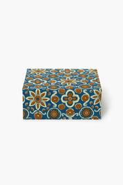 Classic Jewelry Box Tile Blue