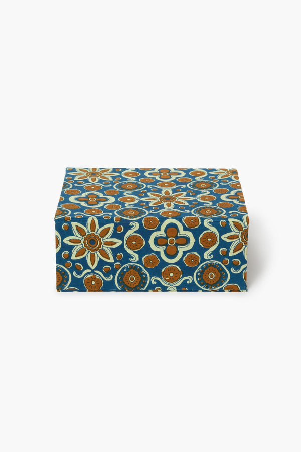 Classic Jewelry Box Tile Blue