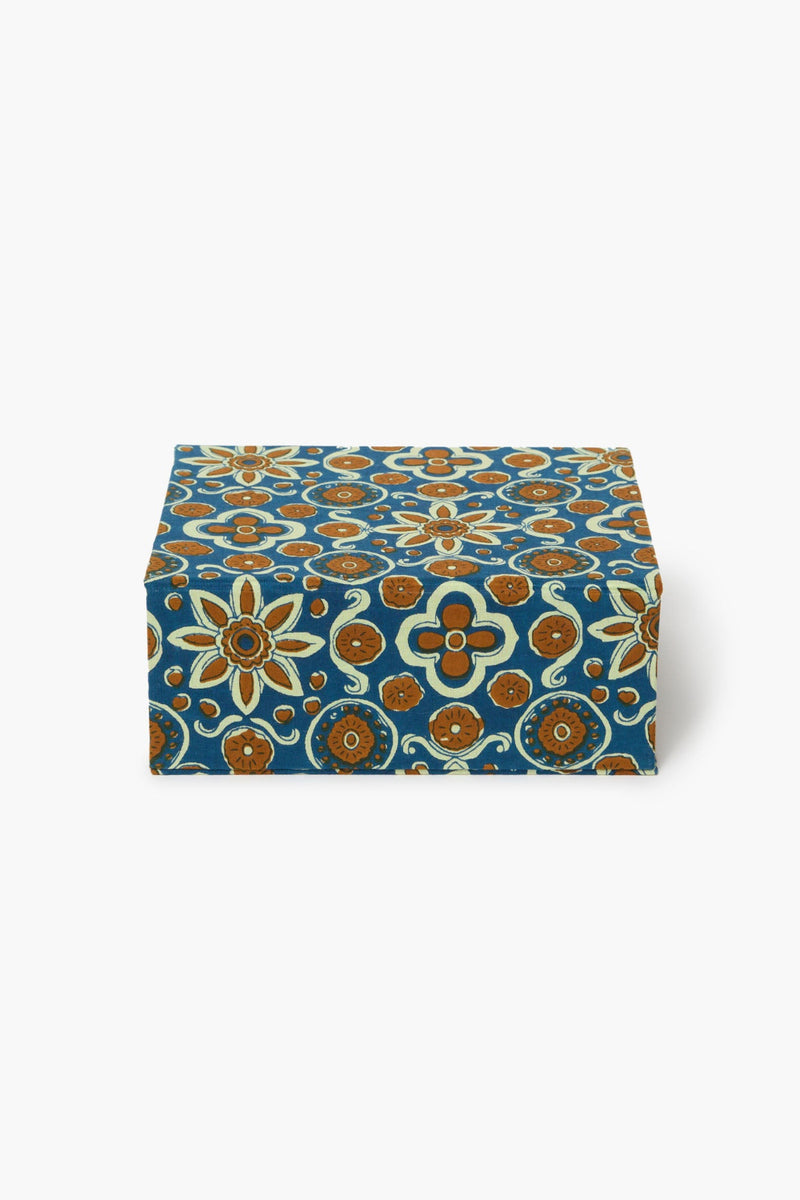 Classic Jewelry Box Tile Blue