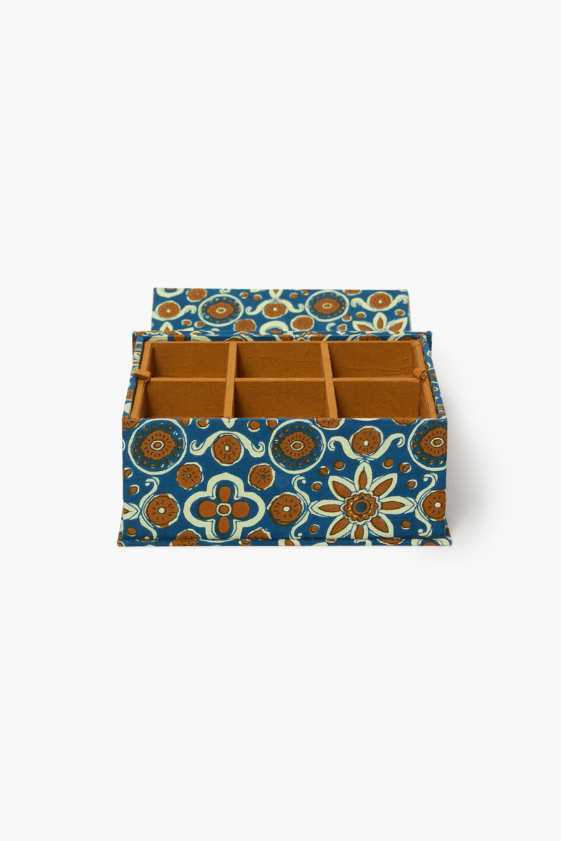 Classic Jewelry Box Tile Blue