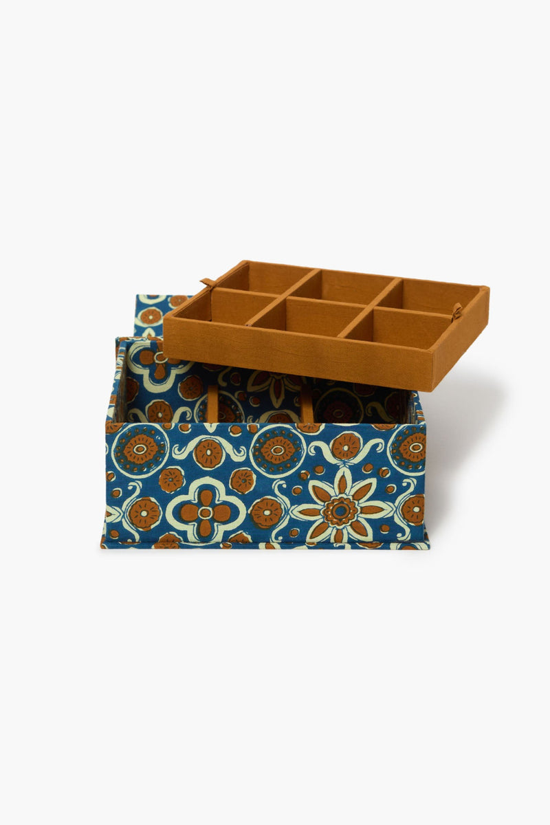 Classic Jewelry Box Tile Blue