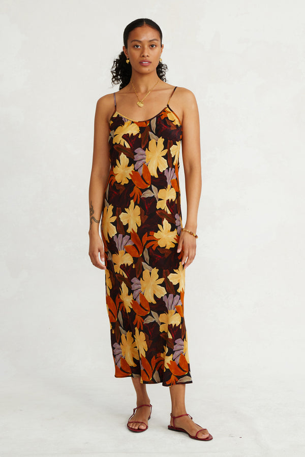 Lily Slip Dress Magnolia