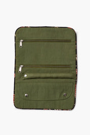 Jewelry Roll Up Case Ink