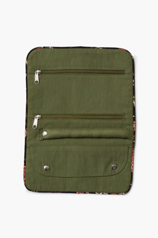 Jewelry Roll Up Case Ink