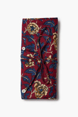 Jewelry Roll Up Case Scarlet