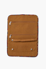 Jewelry Roll Up Case Scarlet