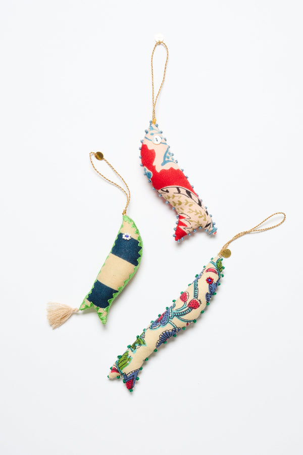 Fish Ornament Small