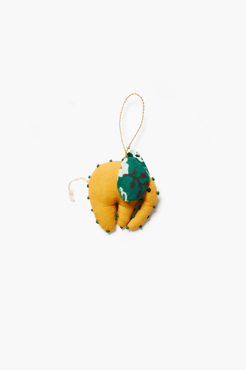 Baby Elephant Ornament Multi