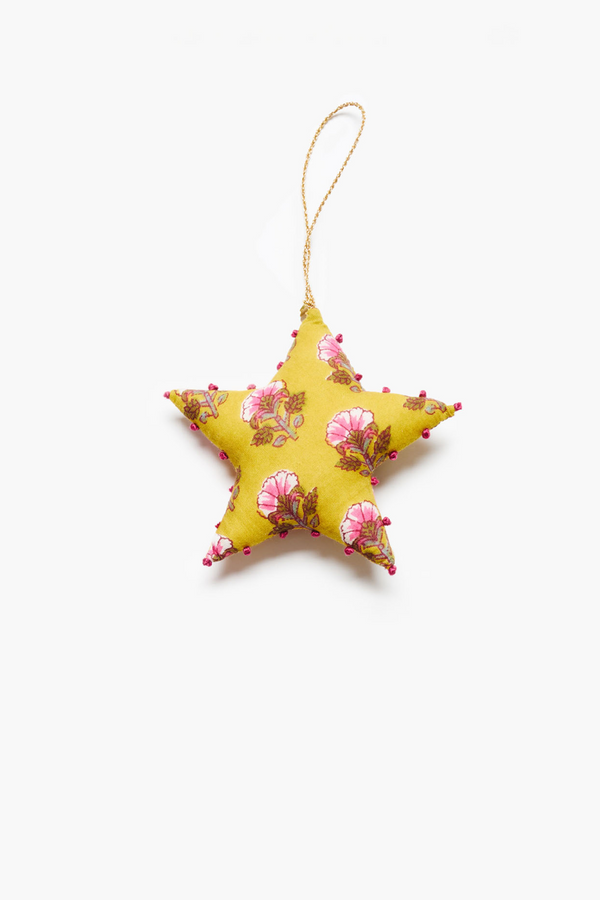 Star Ornament Multi