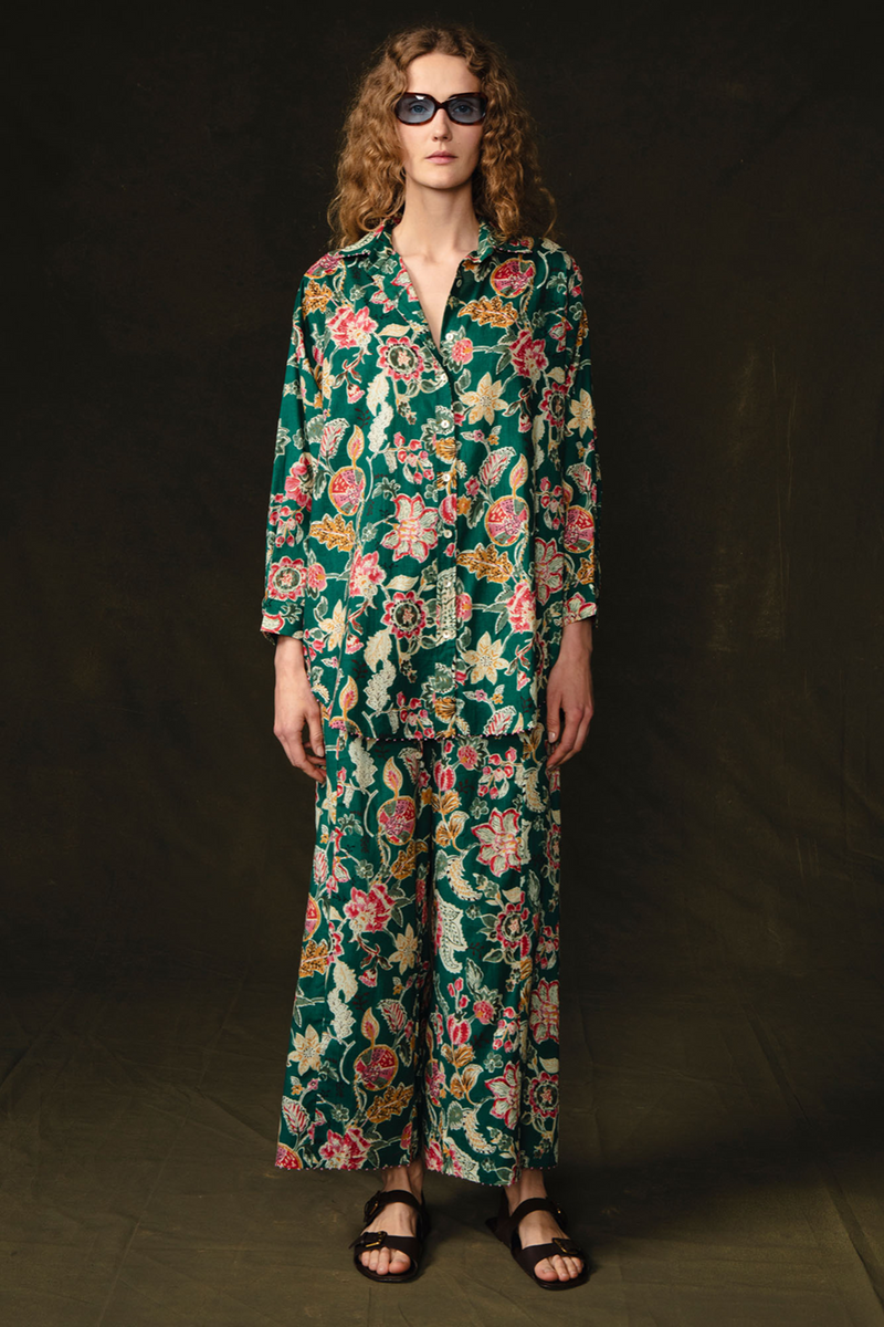 Pomegranate Printed Set Forest