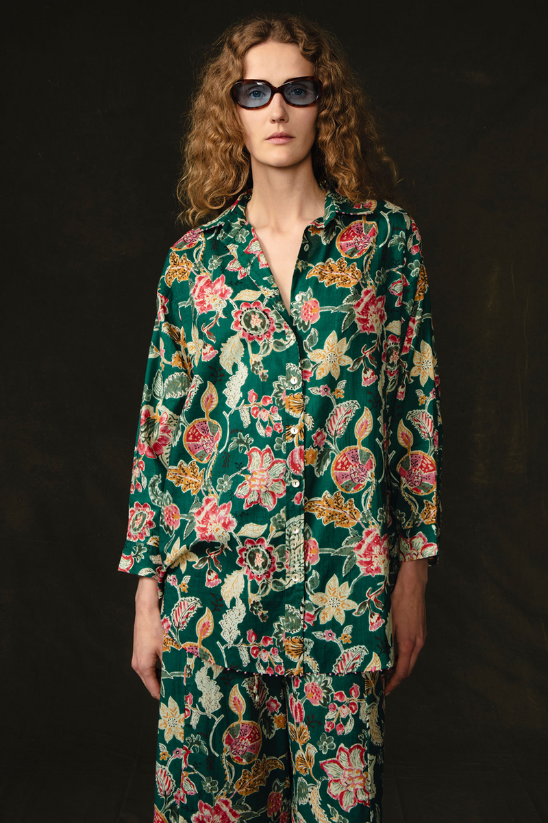 Pomegranate Printed Set Forest