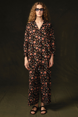 Chrysanthemum Printed Set Ink