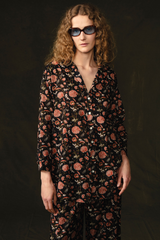 Chrysanthemum Printed Set Ink