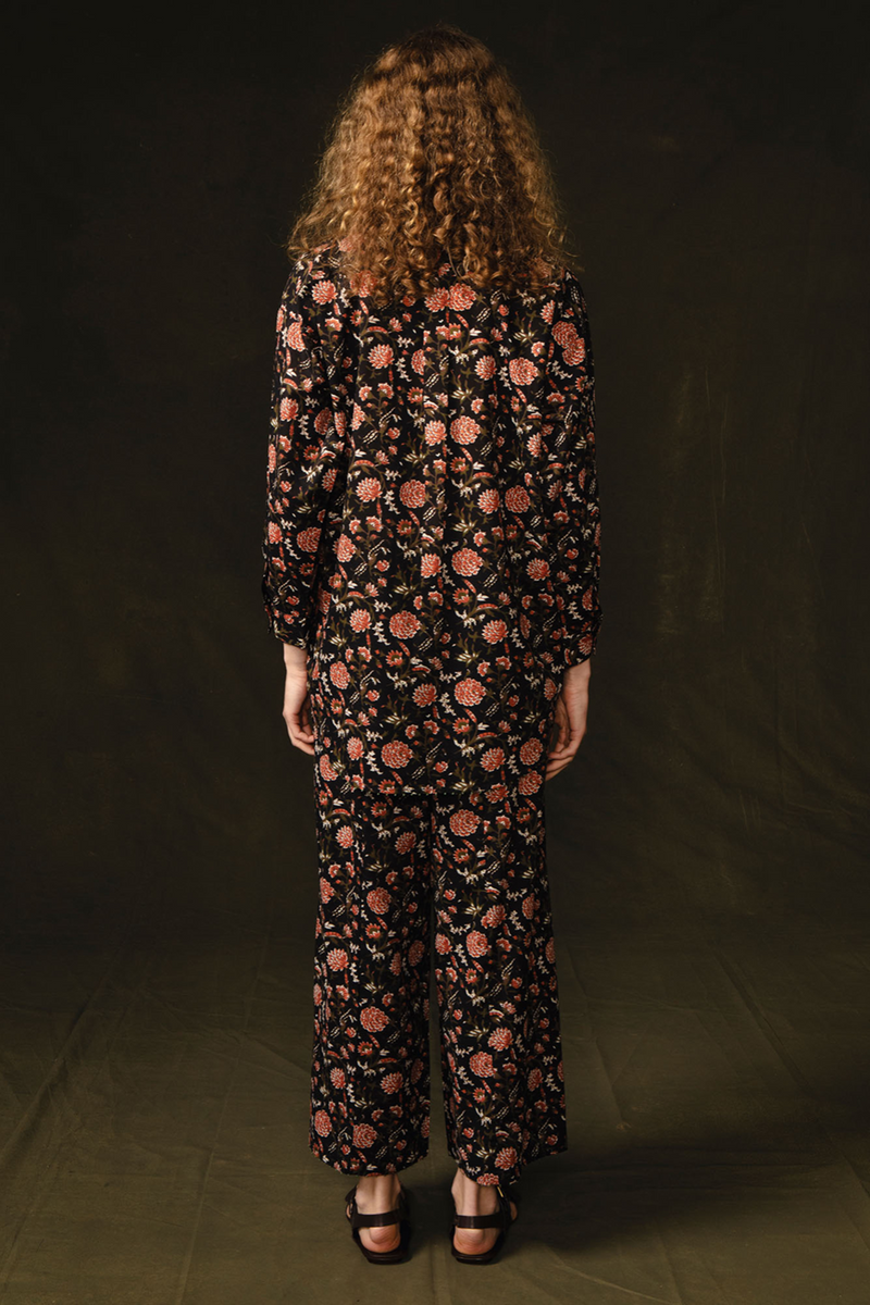 Chrysanthemum Printed Set Ink