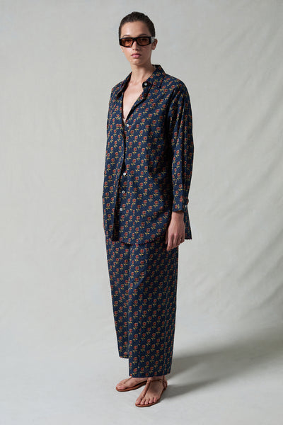 Rose Printed Set Midnight