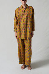 Sunflower Printed Set Mustard