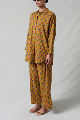 Sunflower Printed Set Mustard