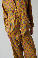 Sunflower Printed Set Mustard