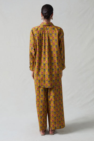 Sunflower Printed Set Mustard