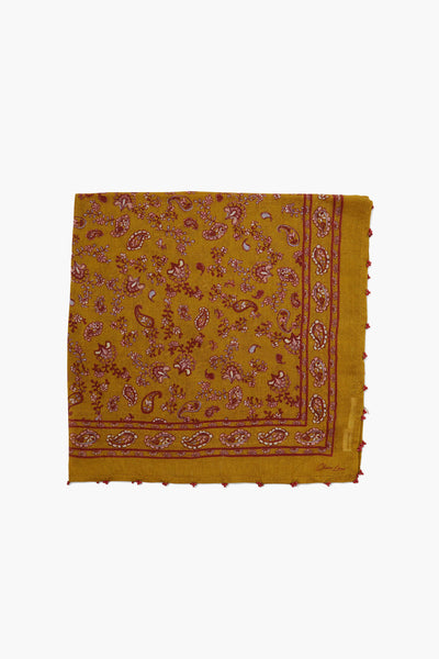 Bandana Chai Tea Paisley