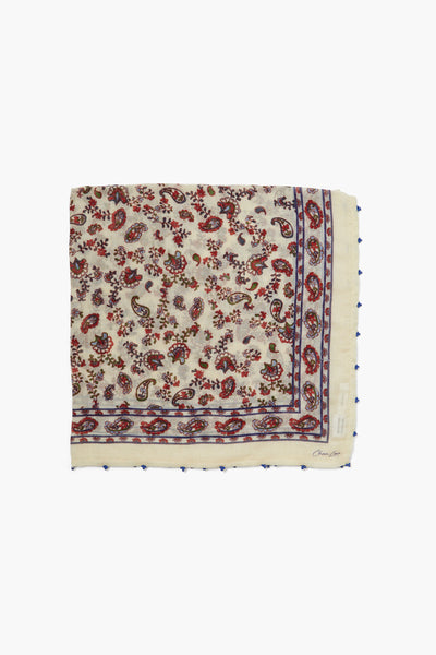 Cloud Paisley Bandana