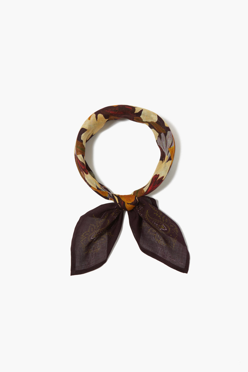 Garden Floral Bandana Magnolia