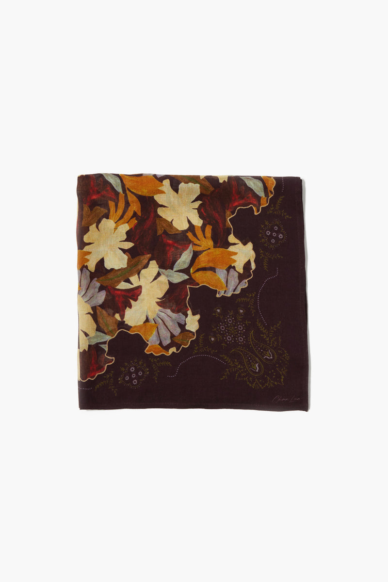 Garden Floral Bandana Magnolia