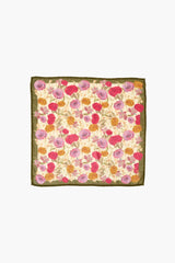 Bandana Marigold Overgrown Floral