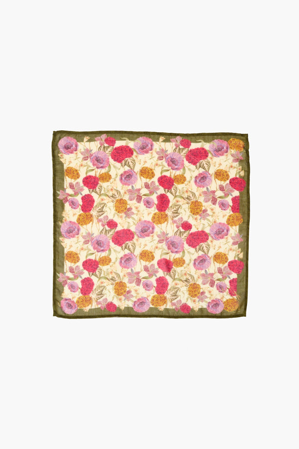 Bandana Marigold Overgrown Floral