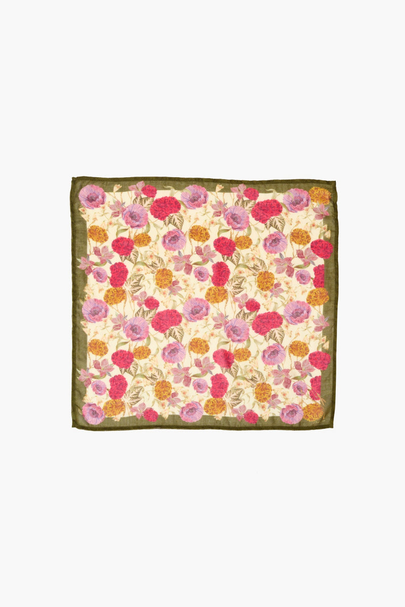 Bandana Marigold Overgrown Floral