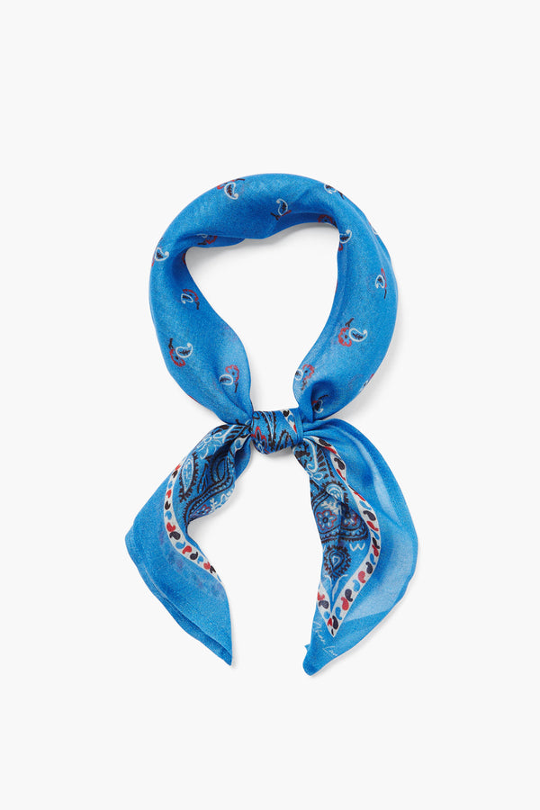 Bandana Blue Paisley