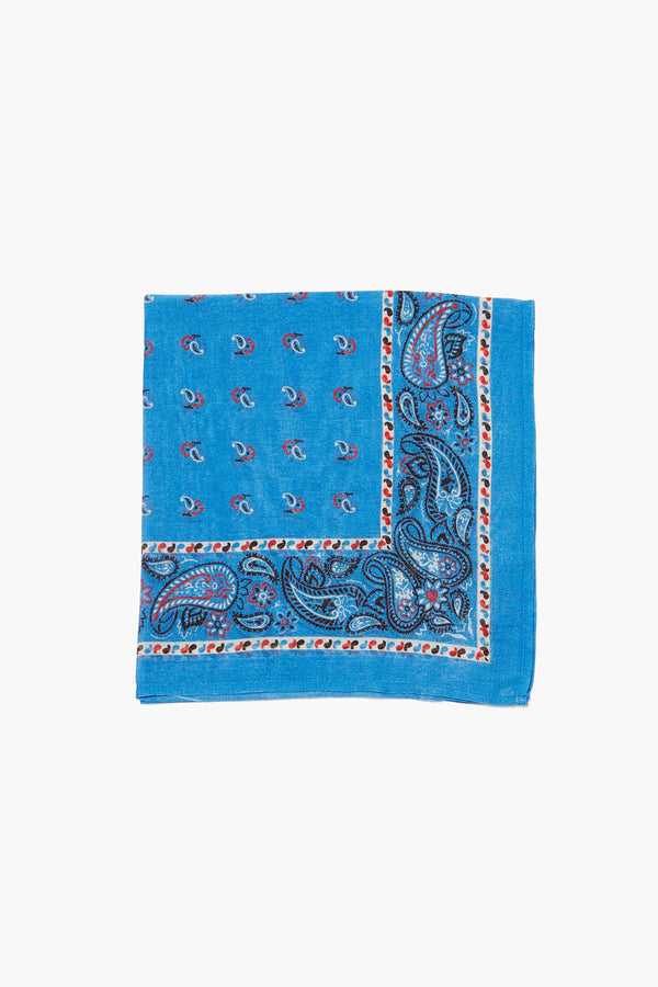 Bandana Blue Paisley