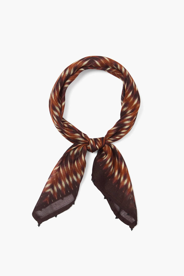 Bandana Brown Tie Dye