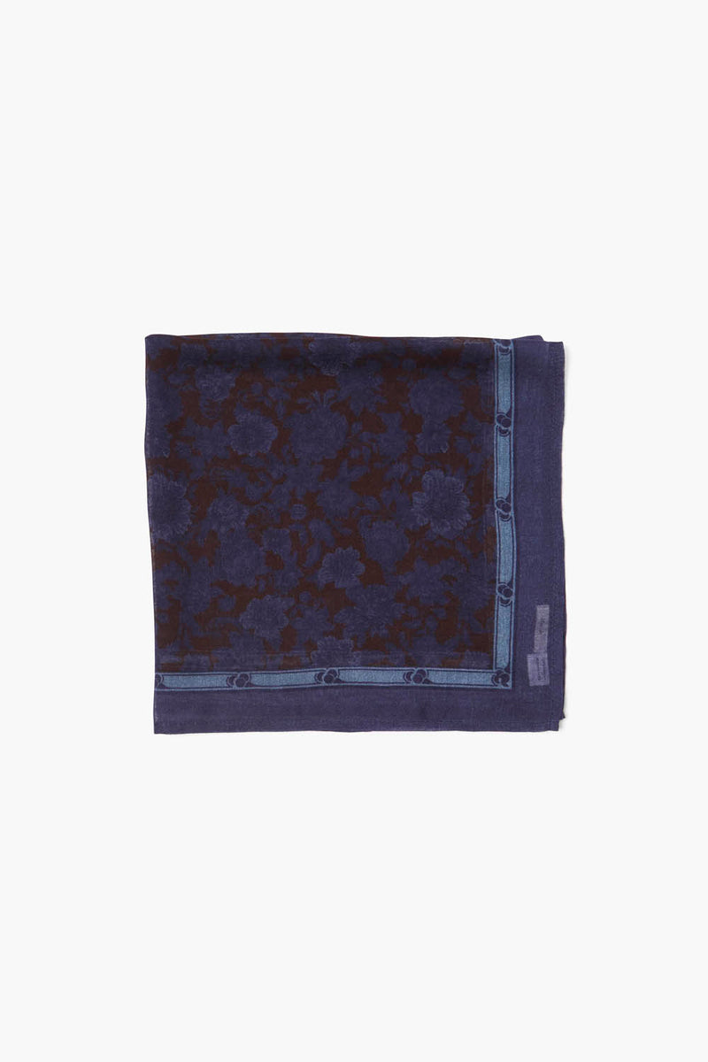 Bandana Blue Vintage Floral