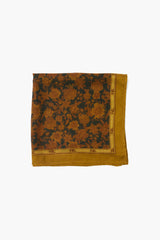 Bandana Gold Vintage Floral