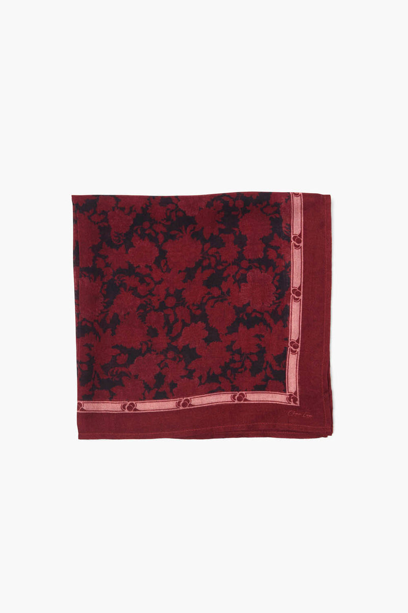 Bandana Red Vintage Floral