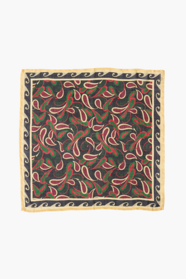 Paisley Bandana Chili Pepper