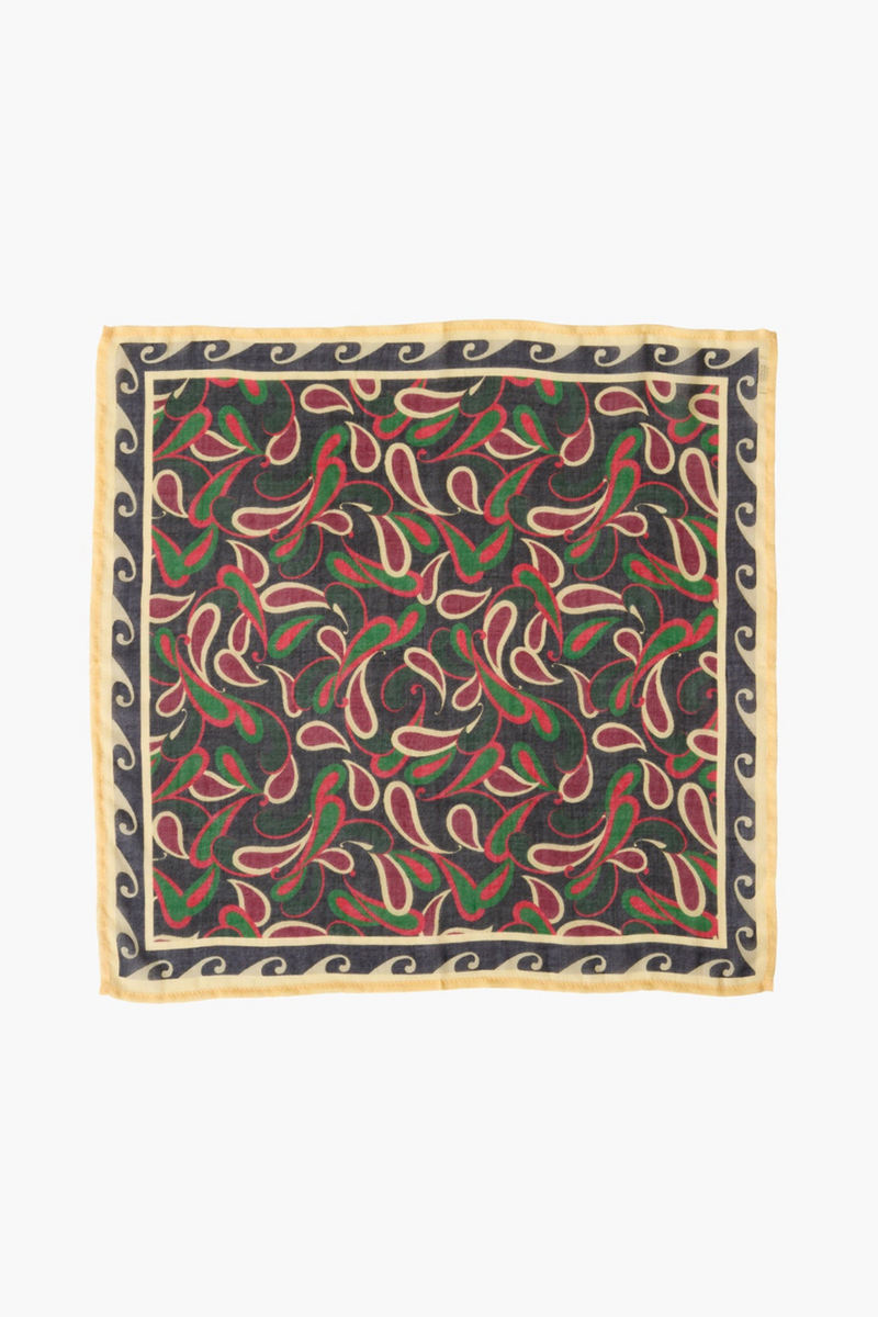 Paisley Bandana Chili Pepper