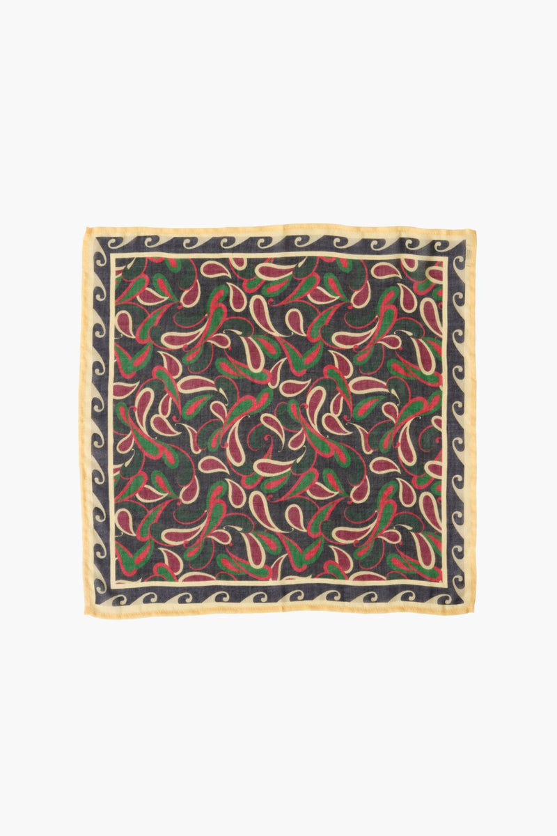 Paisley Bandana Chili Pepper
