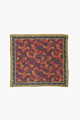 Paisley Bandana Chocolate